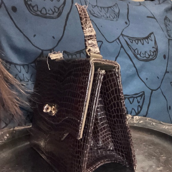 🐊Genuine ChanelAlligator 1930-40s Handbag!W/Certificate of Authenticity🐊 - Picture 8 of 16